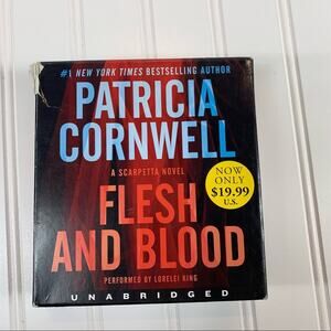 Audio Book Patricia Cornwell Flesh and Blood